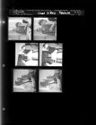 Chest X-ray Feature (6 Negatives) (November 22, 1962) [Sleeve 51, Folder e, Box 28]